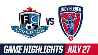 HIGHLIGHTS - FC Edmonton 0 : 1 Indy Eleven - July 27, 2014