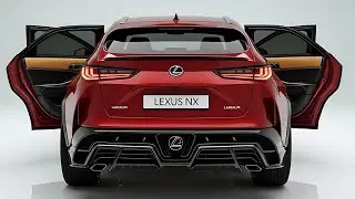 2026年レクサスNX: 一目見た瞬間、脳も目も心も驚愕する 🚀🇯🇵