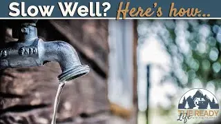 Got Water Woes? Your How-To Guide For Low Yield Water