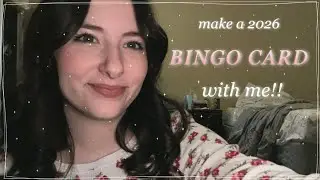 making a 2026 bingo card!!!💕😛✨
