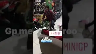Mini GP medium 50cc 2 tak matic