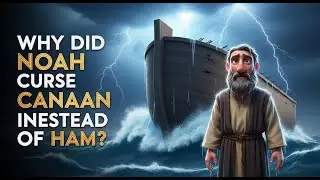 Why Did Noah Curse Canaan Instead Of Ham? | Noah Ark | Bible Story