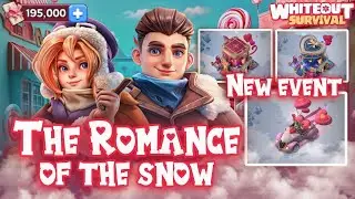 VALENTINE'S DAY❤️ (THE ROMANCE OF THE SNOW) NEW EVENT BUYOUT Whiteout Survival RampageR #wos