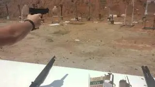 Marty's first 3 gun qualifier.