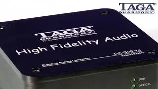 TAGA Harmony DA-300 v.3 Digital-Analog Converter