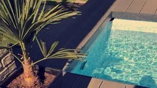 DIY &ndash; Standard Frame Pool mit WPC Deck