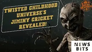 Jiminy Cricket Redesign Revealed! Robert Englund Voices Nightmare Cricket in PINOCCHIO: UNSTRUNG