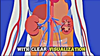 Kidney stone High Quality 3D animation Video
