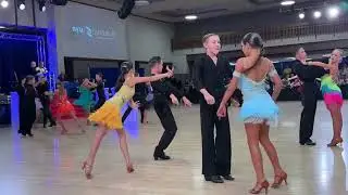 Junior 1 Latin @BYU Dancesport | Paso Doble #ballroomdancesport #ballroomdance #dancecompetition