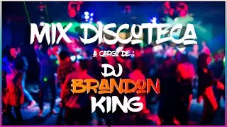 MIX DISCOTECA 2020 - DJ BRANDON KING (Tusa, Mu&eacute;velo, Que tire pa' lante , Aleteo)