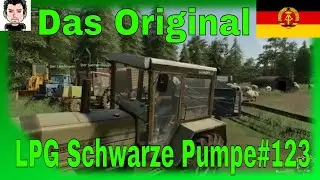 LS19 DDR Projekt Teil 123 LPG Schwarze Pumpe 1988 das Original Landwirtschafts Simulator 2019