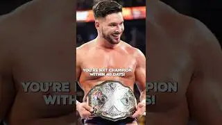 Ethan Page Won The NXT Title 40 Days After His Debut