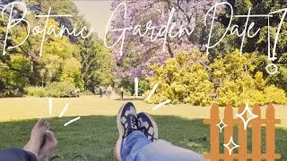 Sunny Day at Royal Botanic Gardens Melbourne 🌿 | Indian Couple Mini Vlog 🇮🇳🇦🇺