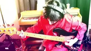 tong poo(東風) YMO　ベース弾いてみた　細野晴臣原曲フレーズ再現
