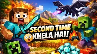 CAN I FIND DIAMONDS IN SECRET CAVES :| MINECRAFT GAMEPLAY #2