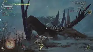 Monster Hunter Wilds Post Game 2 with Myth and Leo
