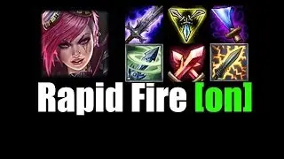 2.5 Max Attack Speed Vi (Demonstration/Bots) [NOT URF]