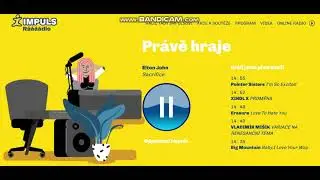 r&aacute;dio impuls z&aacute;znam odpoledne