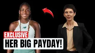 WTA STUNNED as Bet365 CEO Denise Coates Courts Coco Gauff Deal