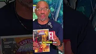 Captain Planet's Eco Battle: New Comic Book Review! #shorts