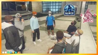 Manor On Conflict With the Besties | NoPixel 4.0 GTA RP
