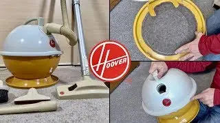 1980 Hoover Constellation Vacuum Cleaner After Refurbishment