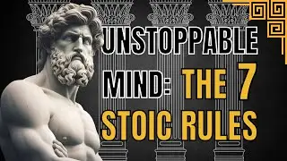 7 Stoic Rules for an Unstoppable Mind | STOIC PHILOSOPHY