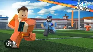 Today I'm playing jailbreak with my friend doing a challenge 