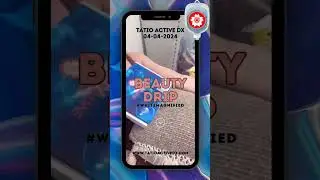 #TatioActiveDx #glutadrip