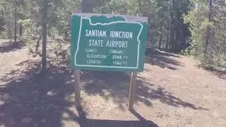 Santiam Junction State   Oregon   Cascade Range