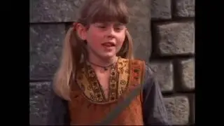 xena fights in daphne's body(with music from kung fu panda)