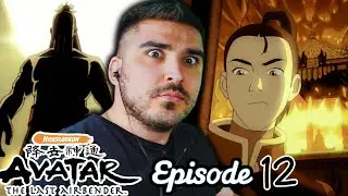 ZUKO'S BACKSTORY IS INSANE... AVATAR THE LAST AIRBENDER EPISODE 12 REACTION!!!