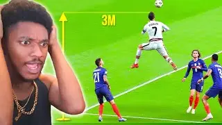 NBA Fan Reacts To UNBELIEVABLE Football Moments!