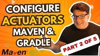 Spring Actuator Maven Dependency Configuration #Gradle #springboot #actuators #metrics #endpoints