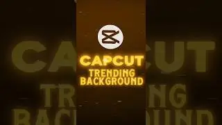 CapCut | Trending Background Effect Tutorial on Mobile 💀🔥 | #shorts #tutorial