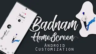 KWGT Setup For Boys Android Customization Tutorial | 2020 |