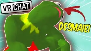 FINGI QUE DESMAIEI DENTRO DO VRCHAT
