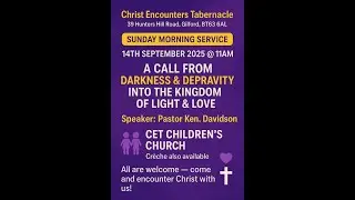 A Call From Darkness & Depravity Into The Kingdom Of Light & Love