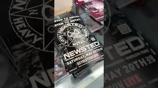 #newsted Social Media Show Promo - Revolution Live - Fort Lauderdale FL - May 20, 2023 #jasonnewsted