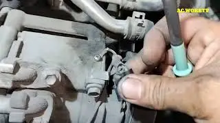 Toyota Hiace pinalitan na ang Ac amplifier hindi parin gumana