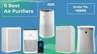 Лучшие очистители воздуха в Индии 2025 года | 5 лучших бюджетных очистителей воздуха | Очистители...