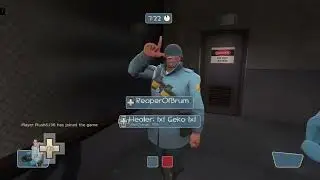Xbox 360 TF2 gameplay 2023