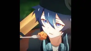 Anime Chicken Eating Edit😳