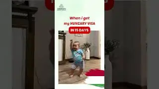 ✅Hungary Visa | 🤩Success Story | 👉Simple & Accessible Immigration to Everyone #hungaryvisa