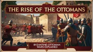 The Byzantine-Ottoman Wars (14th-15th Century): The Rise of the Ottomans