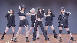 IVE - 'Baddie' Dance Practice Mirrored