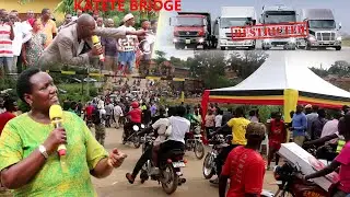 Guidelines for using Katete Bridge in Mbarara city are issued out.