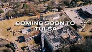 Gilcrease Museum Progress Drone Video