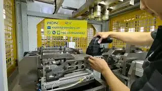 crimping machine of heater plastic tank , plastic tank clinching machine