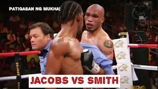 Beast mode! Daniel Jacobs (USA) Vs Ishe Smith (USA) Boxing knockout!
